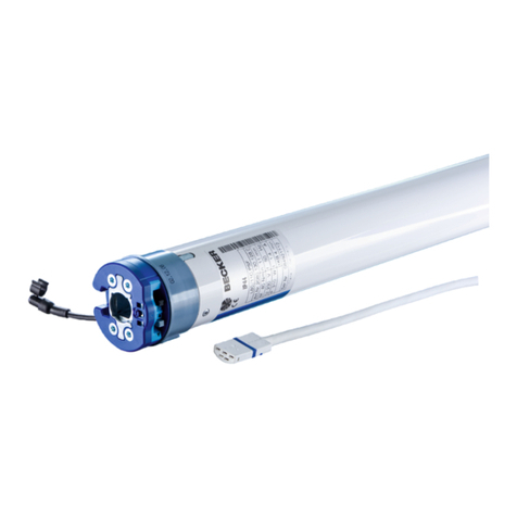 Becker PSF+ Series User manual