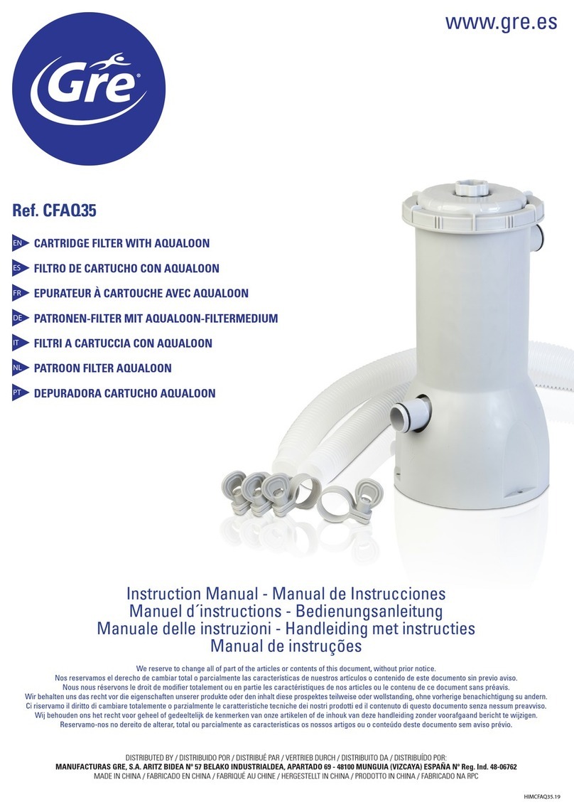 GRE CFAQ35 User manual
