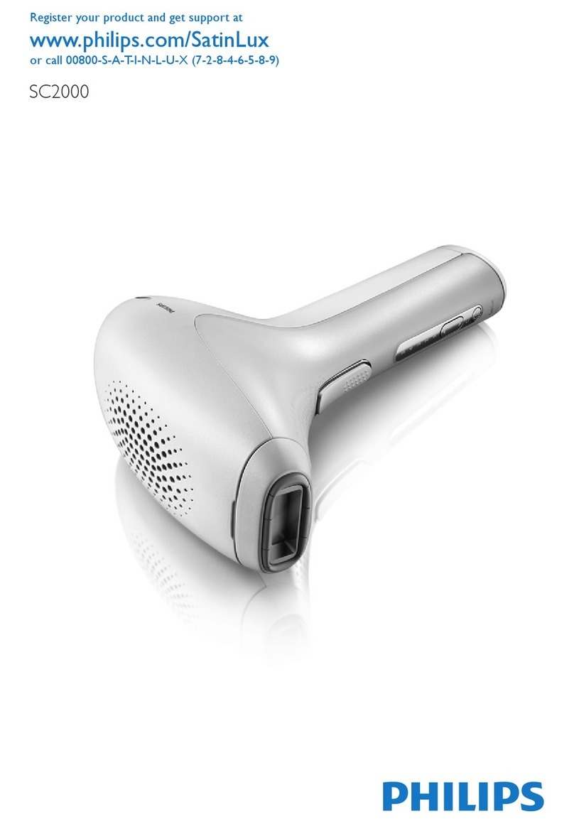 Philips SC2000 manual