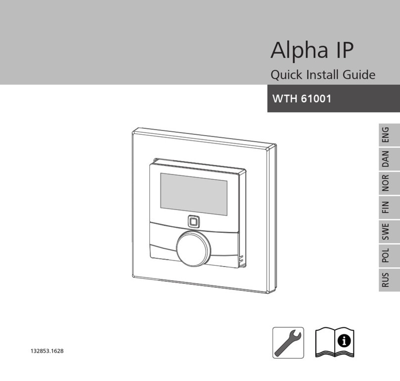 Alpha IP WTH 61001 User manual