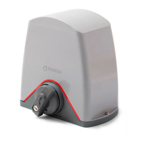 Erreka Puma Quick installation and programming guide