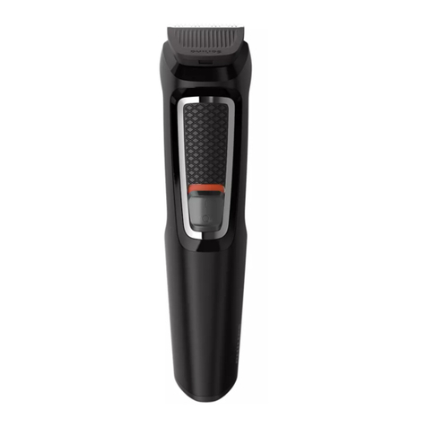 Philips MG3710 manual