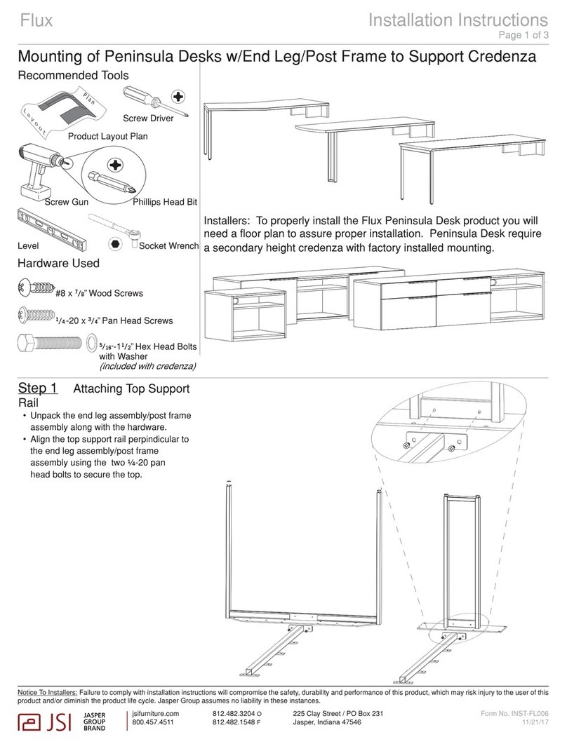 JSI Flux Series User manual