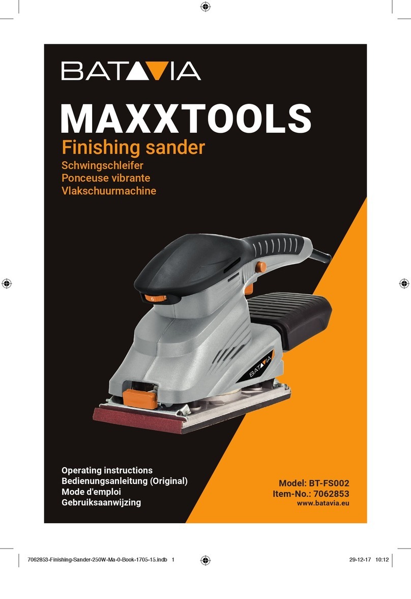 Batavia ?MAXXTOOLS BT-FS002 User manual