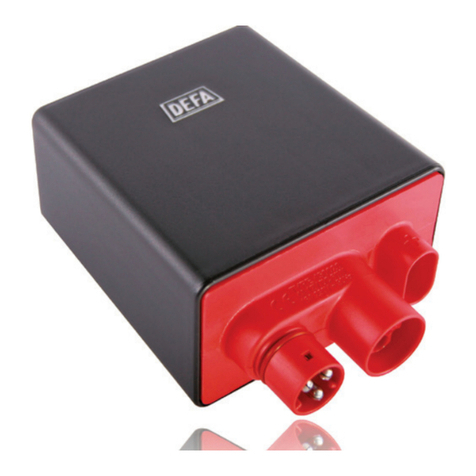 DEFA MultiCharger 1204 Troubleshooting guide