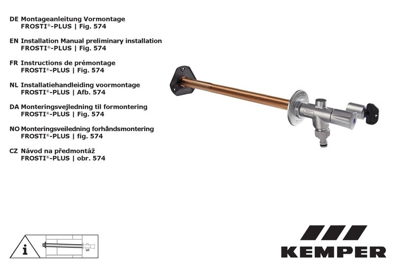 Kemper Frosti-Plus User manual Kemper Frosti-Plus User manual