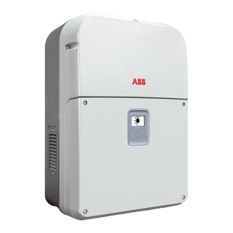 ABB PRO-33.0-TL Series User manual
