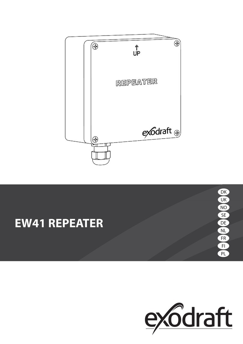 Exodraft EW 41 manual