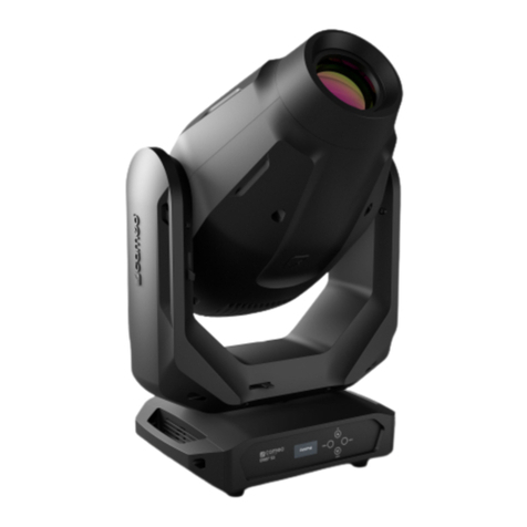 Cameo EVOS S3 User manual