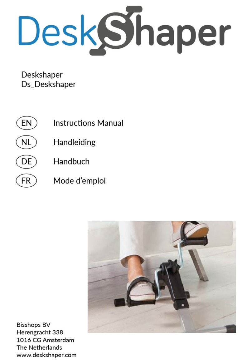 Deskshaper Ds_Deskshaper instruction manual