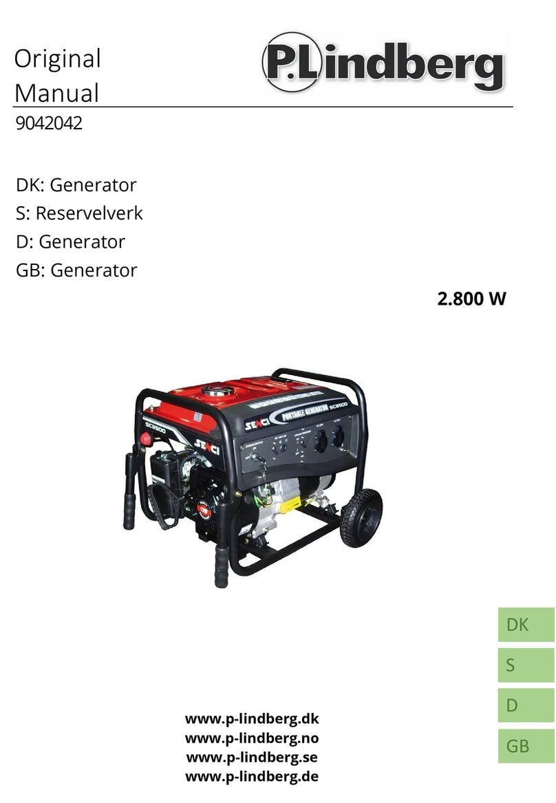 P.Lindberg 9042042 Original user manual