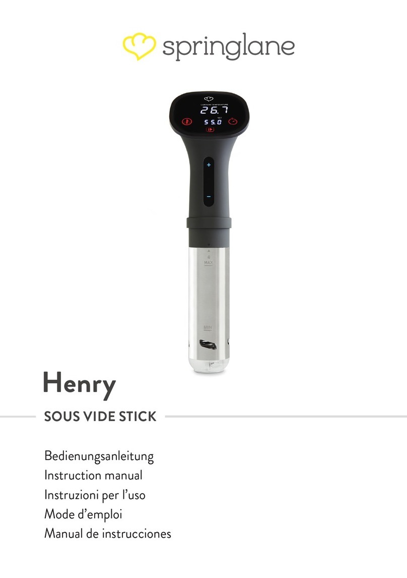 Springlane Henry User manual Springlane Henry User manual