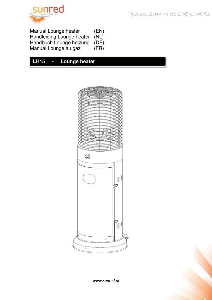 Sunred LH15 User manual