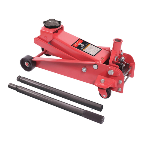 Sunex Tools 6603B User manual