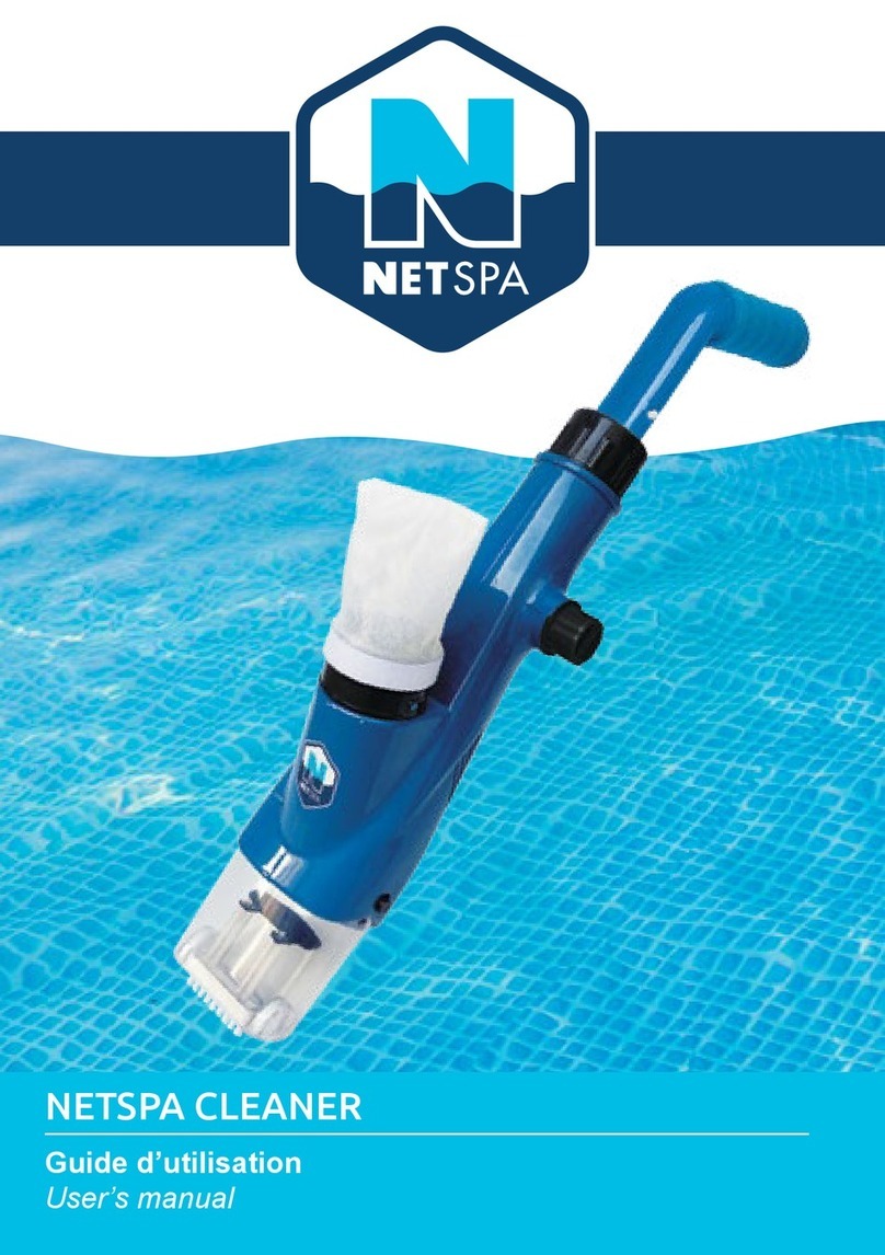 NETSPA CLEANER User manual