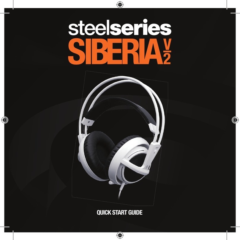 SteelSeries SIBERIA V2 User manual SteelSeries SIBERIA V2 User manual