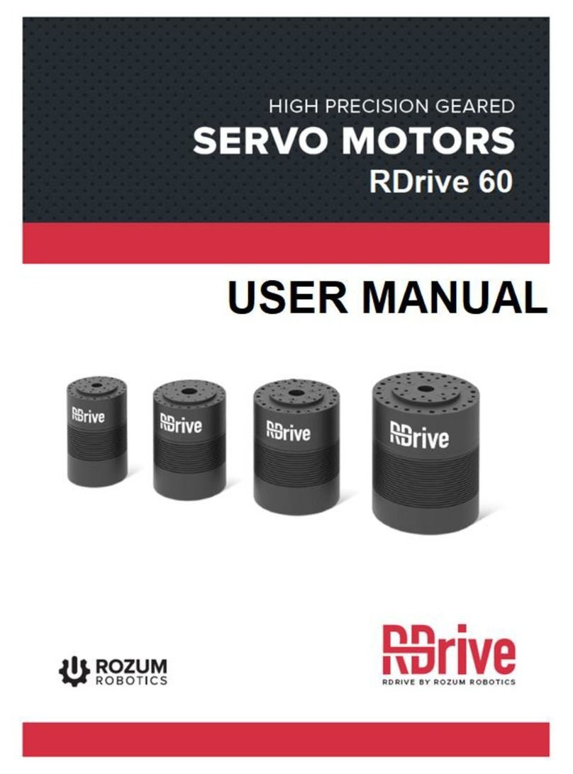 rozum robotics RDrive 60 user manual