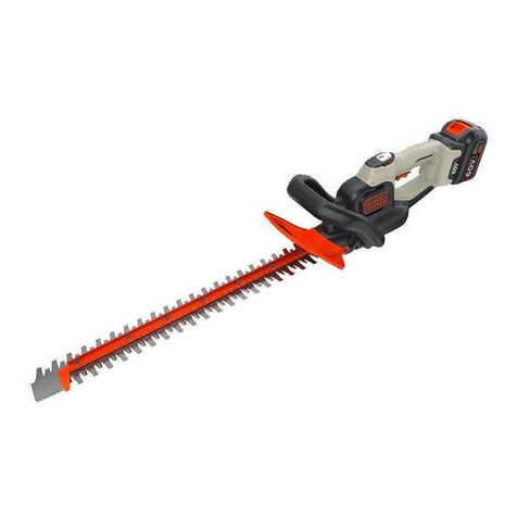 BLACK DECKER LHT360 User manual