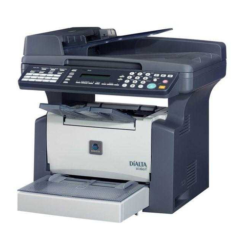 Konica Minolta Di1610 User manual Konica Minolta Di1610 User manual