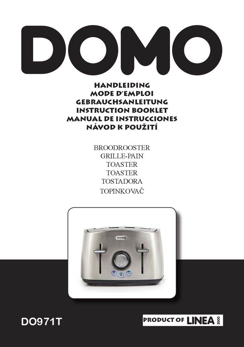 Linea 2000 Domo DO971T User manual