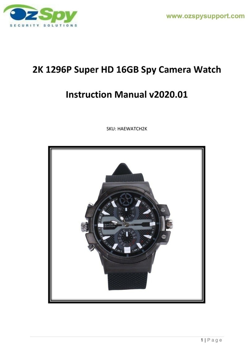 OzSpy HAEWATCH2K User manual