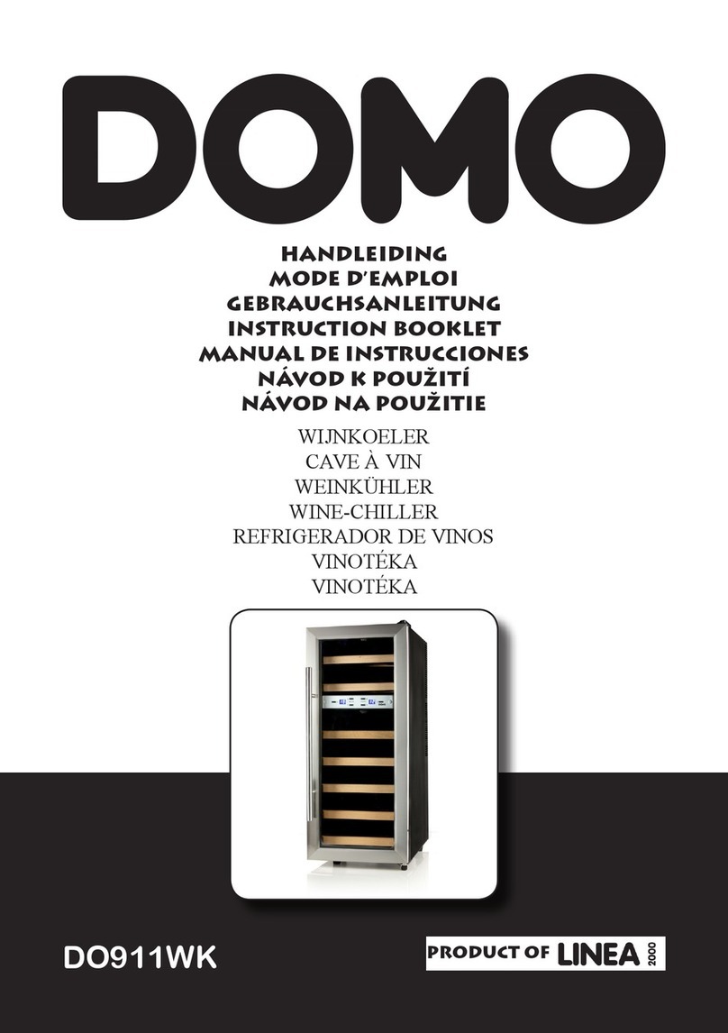 Domo DO911WK Instruction booklet