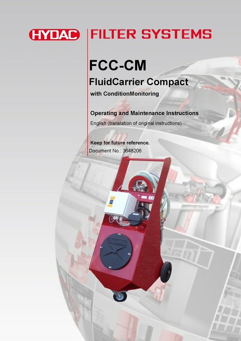 Hydac FluidCarrier Compact Series Manual