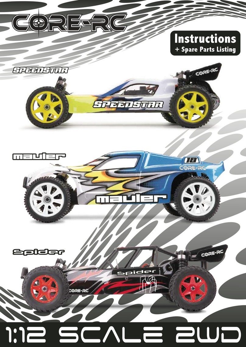 Core RC Speedstar instructions