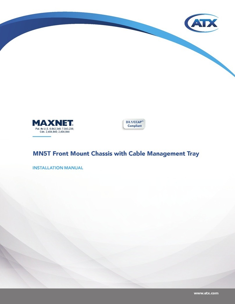 ATX MAXNET MN5T installation manual