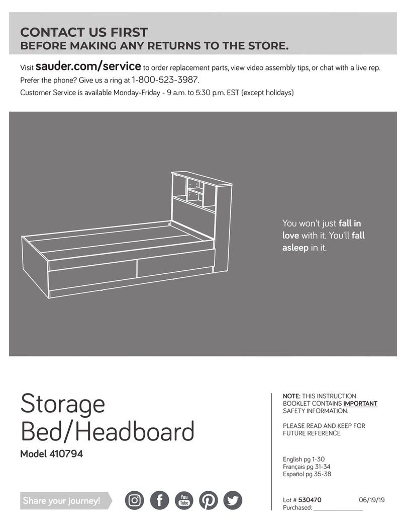 Sauder 410794 User manual