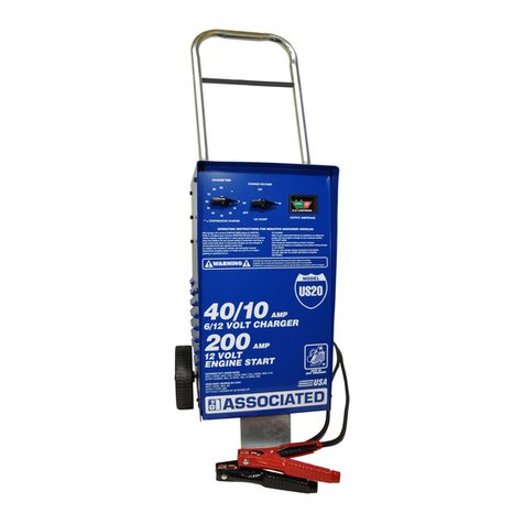 Associated Equipment US20 Operator's manual