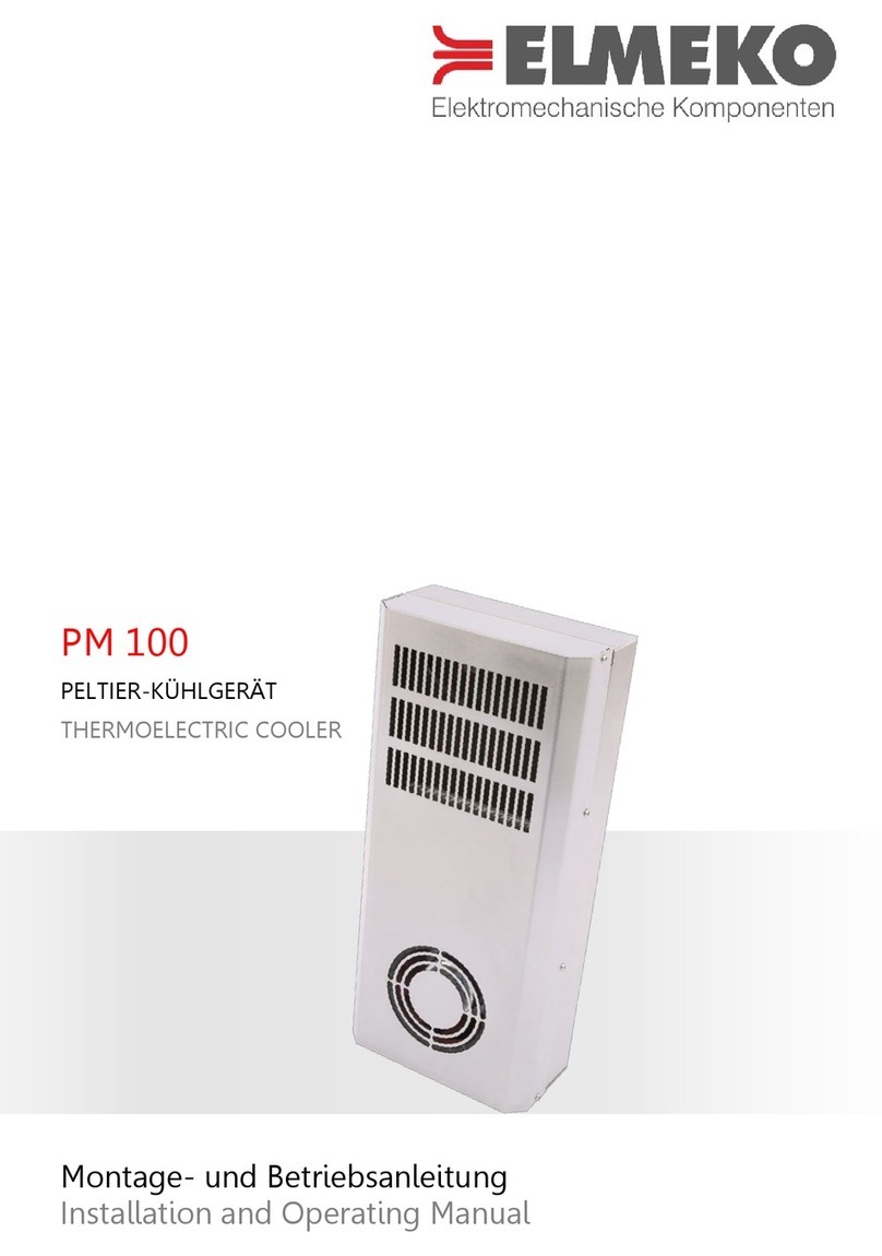 ELMEKO PM 100 User manual