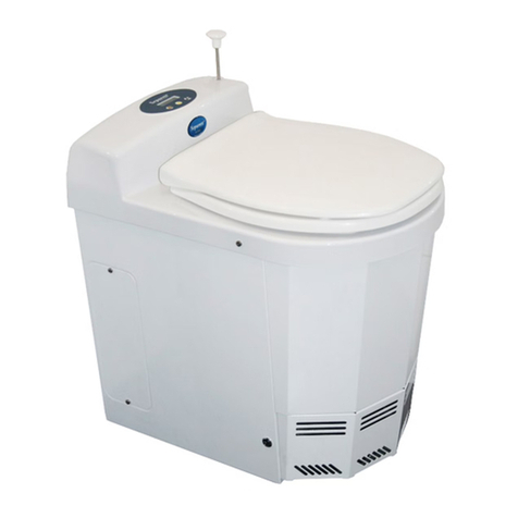 Separett FLAME 8000 User manual Separett FLAME 8000 User manual