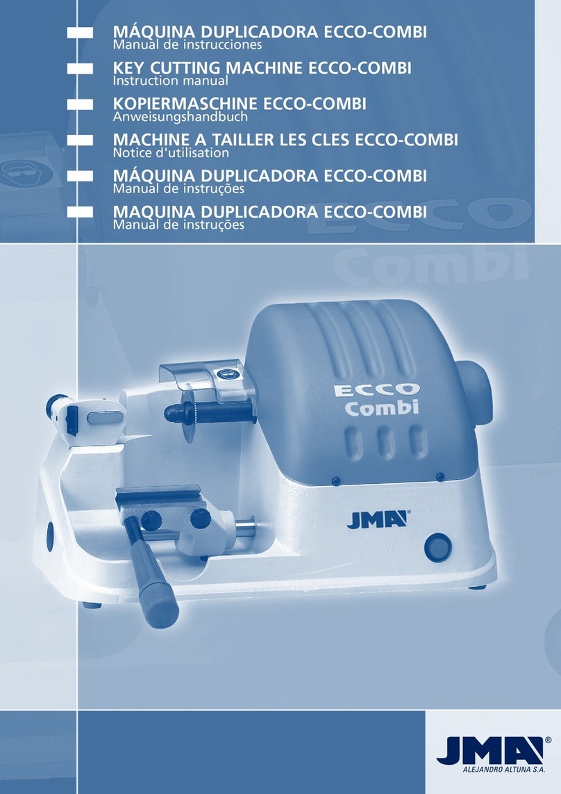JMA ECCO-COMBI User manual