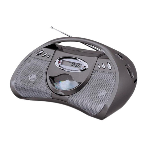 GPX BCD2306NR user guide
