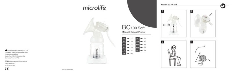 Microlife BC 100 Soft User manual