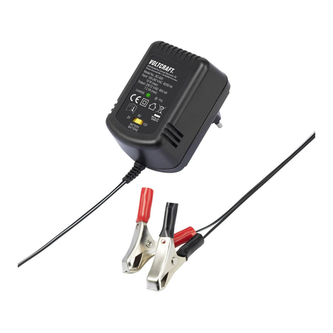VOLTCRAFT BC-600 operating instructions