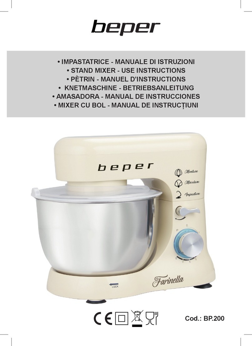 Beper BP.200 use instructions