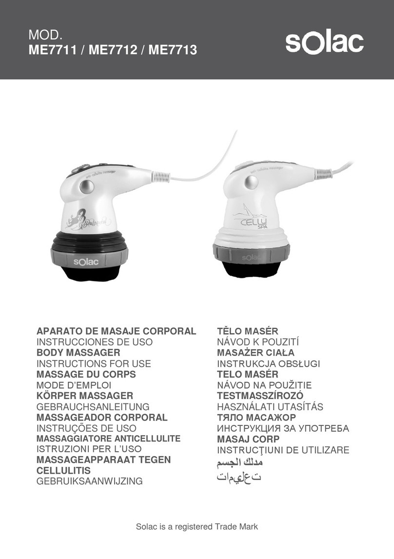 SOLAC ME7711 User manual