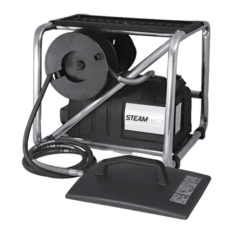 Earlex STEAMmaster LMB operating manual