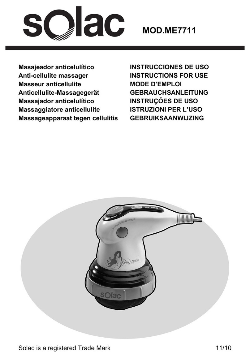 SOLAC ME7711 User manual