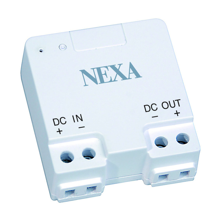Nexa LDR-075 User manual