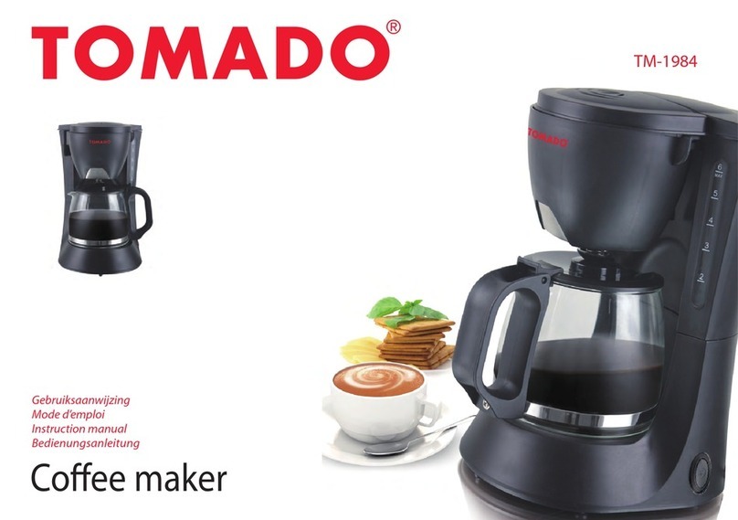tomado TM-1984 User manual tomado TM-1984 User manual