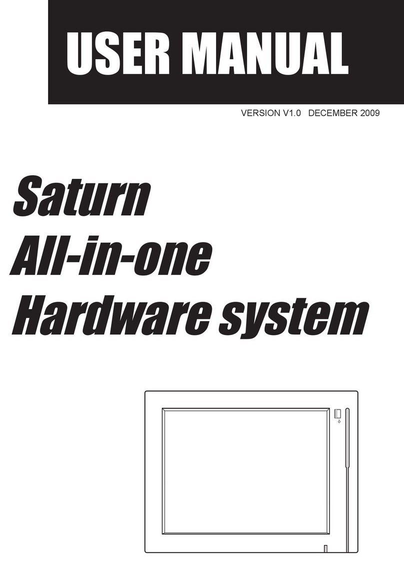 Touch Dynamic Saturn All-in-one User manual