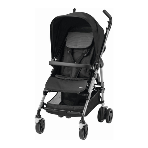 BEBE CONFORT DANA User manual