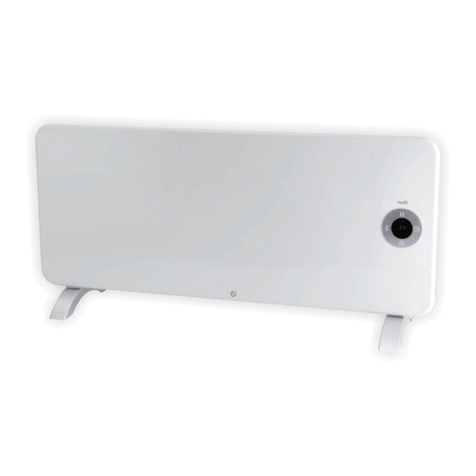 Somogyi Elektronic Home FK380WIFI instruction manual