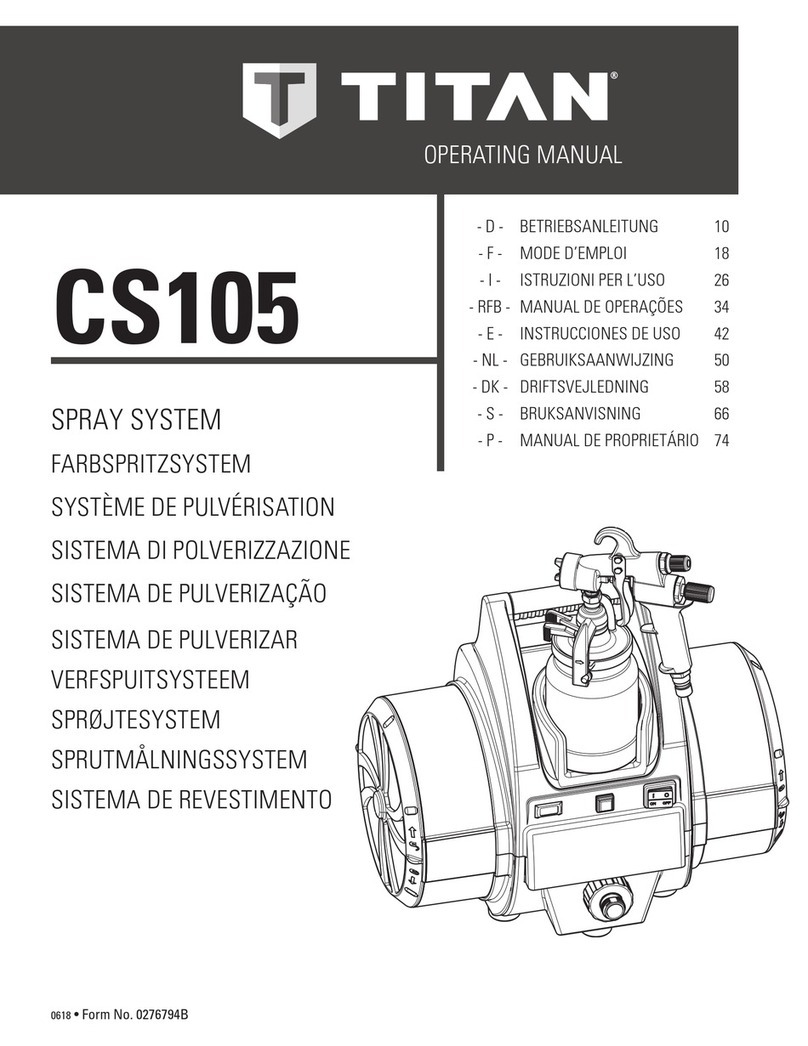 Titan CS105 Original operating manual
