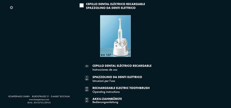 Kompernass KH 107 User manual