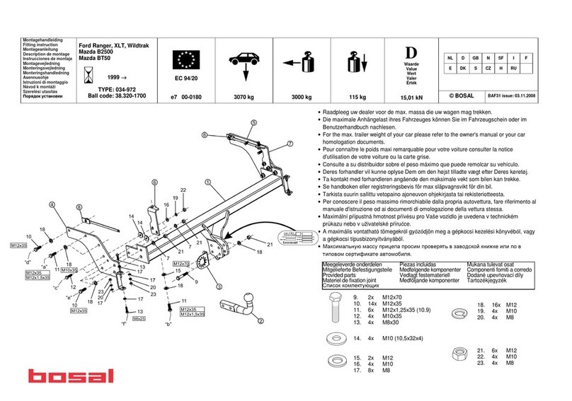 bosal 034-972 User manual
