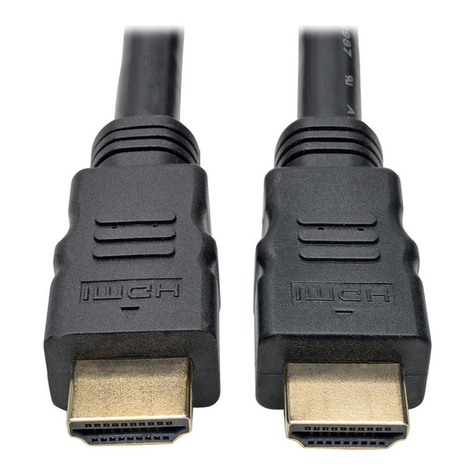 Tripp Lite P568-050-ACT quick start guide
